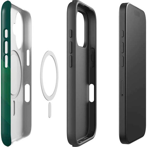 Mexico Soccer Flag iPhone 16 Magsafe Impact Case
